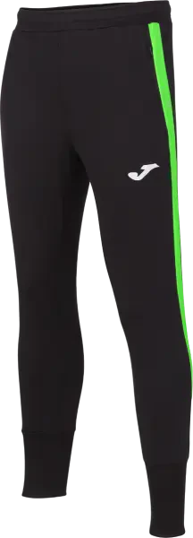 Joma Advance Long Pants - Black / Green Fluor