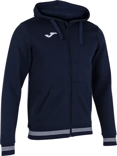 Joma Campus III Full Zip Hoodie - Dark Navy