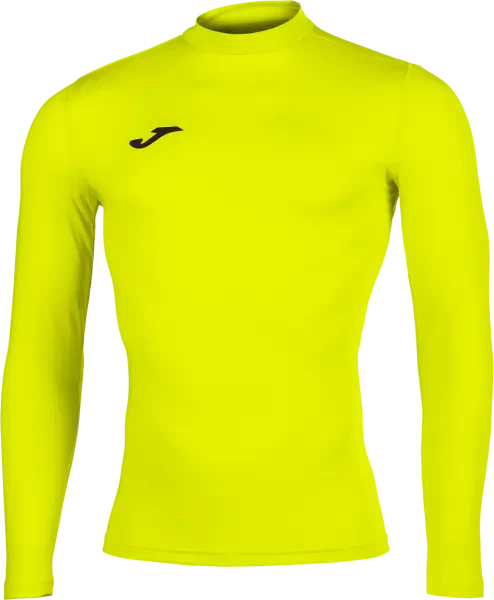 Joma Brama Academy Thermal Baselayer - Yellow Fluor