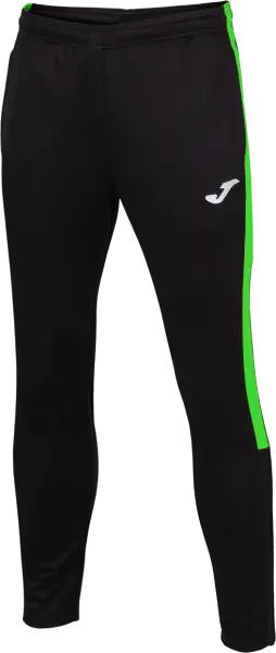 Joma Eco Championship Pants - Black / Fluor Green