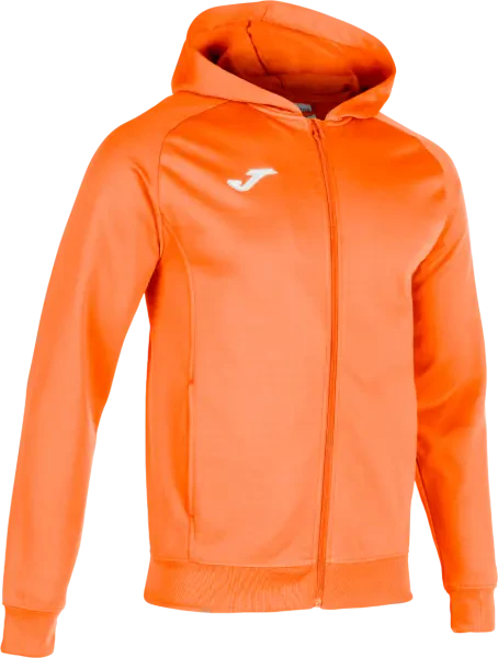 Joma Menfis Full Zip Hoodie - Fluor Orange