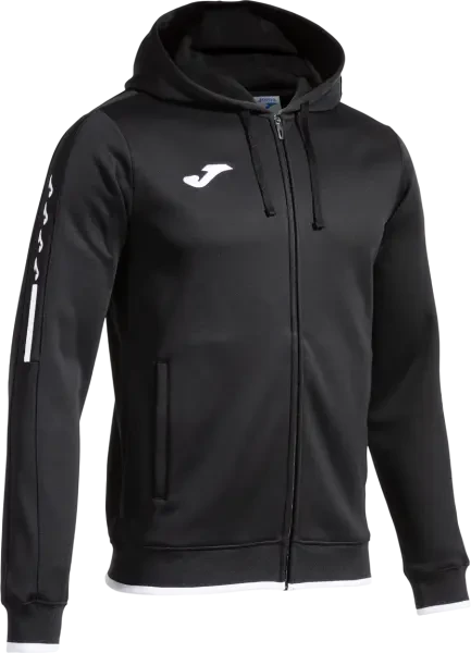 Joma Olimpiada Full Zip Hoodie - Black