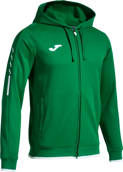 Joma Olimpiada Full Zip Hoodie - Green