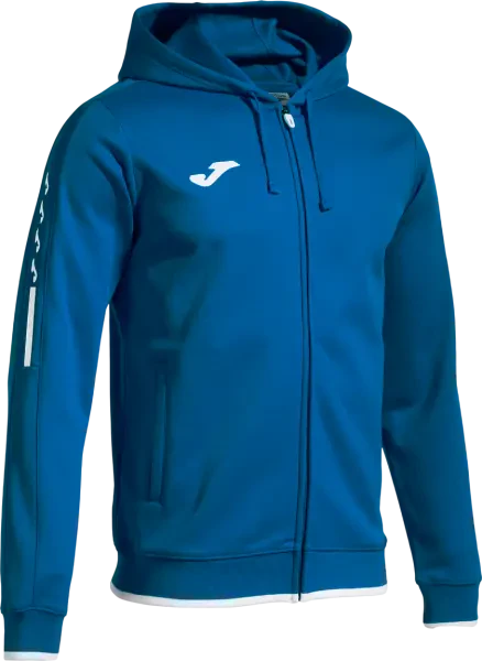 Joma Olimpiada Full Zip Hoodie - Royal