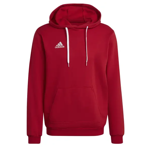 Adidas Entrada 22 Hoodie - Team Power Red