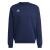 Adidas Entrada 22 Sweat Top - Team Navy Blue