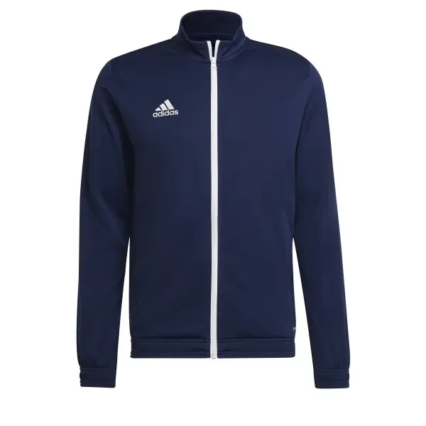 Adidas Entrada 22 Full Zip Training Jacket - Team Navy Blue