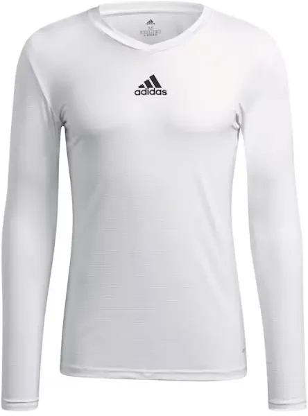 Adidas Team 21 Baselayer T-Shirt - White