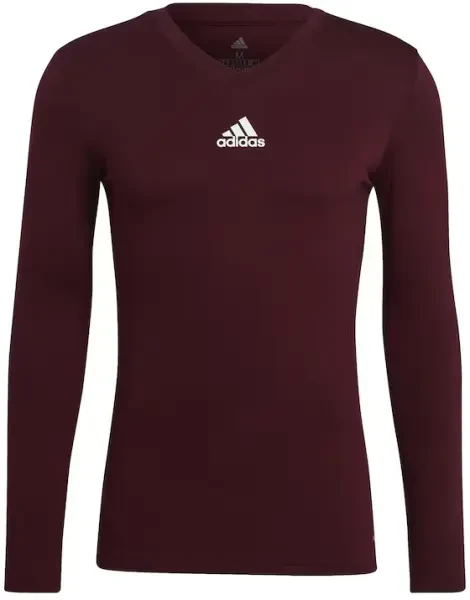 Adidas Team 21 Baselayer T-Shirt - Team Maroon