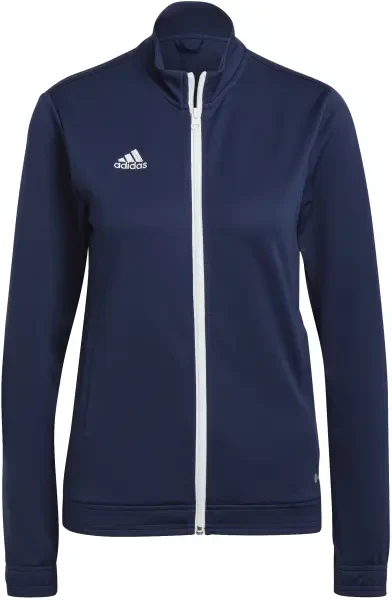 Adidas Women's Entrada 22 Full Zip Training Jacket - Team Navy Blue
