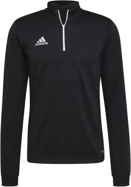 Adidas Entrada 22 1/4 Zip Training Top - Black