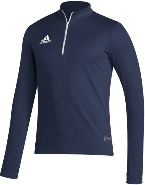 Adidas Entrada 22 1/4 Zip Training Top - Team Navy Blue