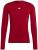 Adidas Techfit Long Sleeve Baselayer T-Shirt - Team Power Red
