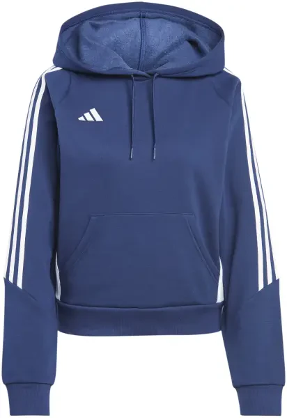 Adidas Women's Tiro 24 Sweat Hoodie - Team Navy Blue / White