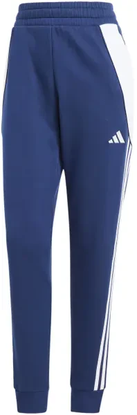 Adidas Women's Tiro 24 Sweat Pants - Team Navy Blue / White