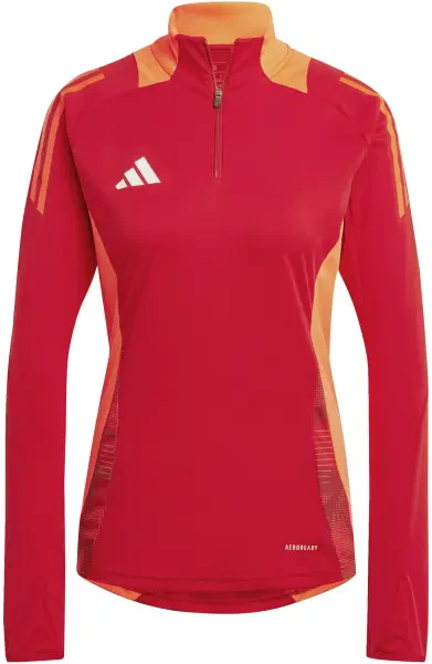 Adidas Women's Tiro 24 Competition 1/4 Zip Training Top - Team Power Red