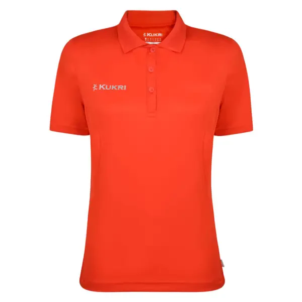 Kukri Women's Technical Polo Shirt - Scarlet Red