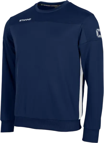 Stanno Pride Round Neck Sweatshirt - Navy / White