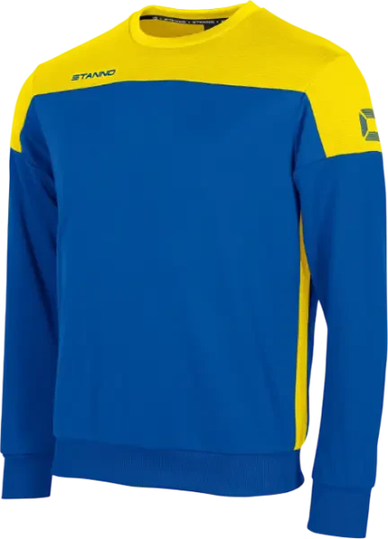 Stanno Pride Round Neck Sweatshirt - Royal / Yellow