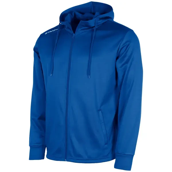 Stanno Field Full Zip Hoodie - Royal