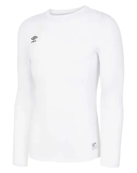 Umbro Core Crew Baselayer - White