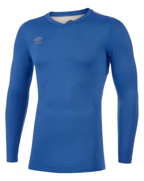 Umbro Elite V Neck Baselayer - TW Royal