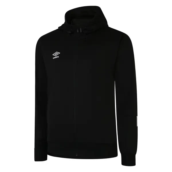 Umbro Total Training Knitted Hoodie - Black / White