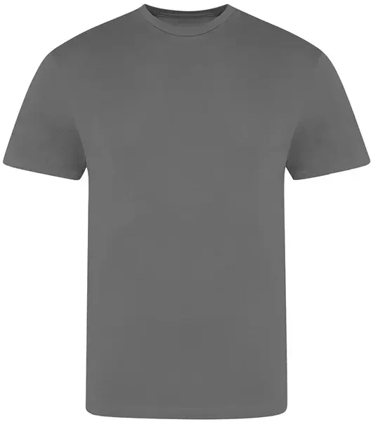 AWDis Just T's The 100 T-Shirt - Charcoal