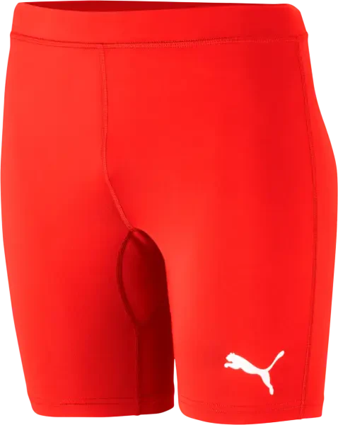 Puma teamLIGA Baselayer Shorts - Puma Red