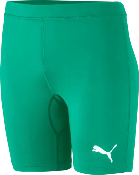 Puma teamLIGA Baselayer Shorts - Pepper Green