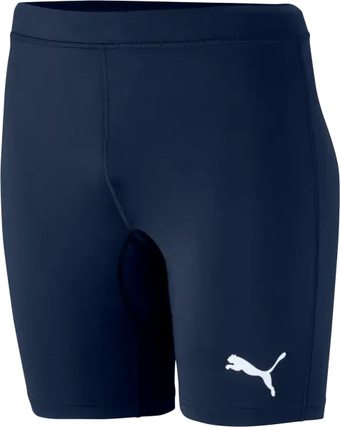 Puma teamLIGA Baselayer Shorts - Peacoat